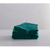 Radisson Home Triemes French Flax Linen Sheet Set