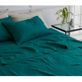 Radisson Home Triemes French Flax Linen Sheet Set