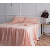 Radisson Home Triemes French Flax Linen Sheet Set