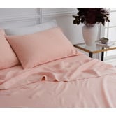 Radisson Home Triemes French Flax Linen Sheet Set