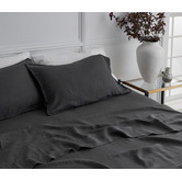 Radisson Home Triemes French Flax Linen Sheet Set