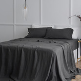 Radisson Home Triemes French Flax Linen Sheet Set