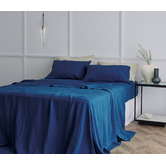 Radisson Home Triemes French Flax Linen Sheet Set