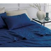 Radisson Home Triemes French Flax Linen Sheet Set