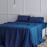 Radisson Home Triemes French Flax Linen Sheet Set