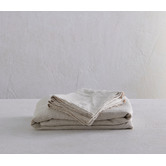 Radisson Home Natural Triemes French Flax Linen Quilt Cover Set
