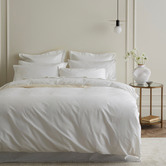 Radisson Home White Egyptian Cotton Quilt Cover Set