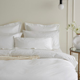 Radisson Home White Egyptian Cotton Quilt Cover Set