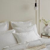 Radisson Home White Egyptian Cotton Quilt Cover Set