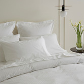 Radisson Home White Stripe Egyptian Cotton Quilt Cover Set