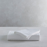Radisson Home White Stripe Egyptian Cotton Quilt Cover Set
