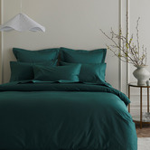 Radisson Home Emerald Rosetta 1200TC Egyptian Cotton Quilt Cover Set ...