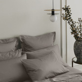 Radisson Home Simply Taupe Rosetta 1200TC Egyptian Cotton Quilt Cover Set