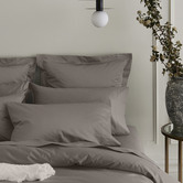 Radisson Home Simply Taupe Rosetta 1200TC Egyptian Cotton Quilt Cover Set