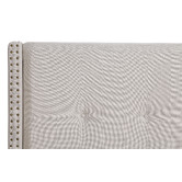 Radisson Home Belmond Linen-Blend Winged Bedhead