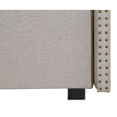 Radisson Home Belmond Linen-Blend Winged Bedhead