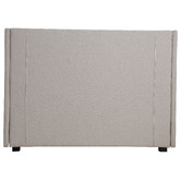 Radisson Home Belmond Linen-Blend Winged Bedhead