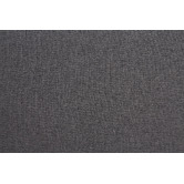 Radisson Home Charcoal Tully Linen-Blend Oversized Bedhead