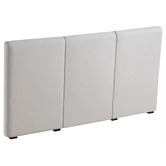 Radisson Home Natural Tully Linen-Blend Oversized Bedhead