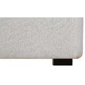 Radisson Home Natural Tully Linen-Blend Oversized Bedhead