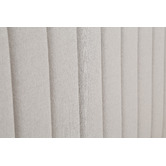 Radisson Home Channel Arch Linen-Blend Bedhead