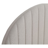 Radisson Home Channel Arch Linen-Blend Bedhead