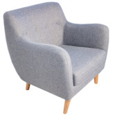 Penguin Bedding Malachi Upholstered Armchair
