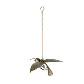 High St. Hanging Humming Bird Outdoor Sculpture