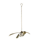 High St. Hanging Humming Bird Outdoor Sculpture
