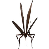 High St. Extra Large Rust Butterfly Metal Statue