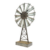 High St. Windmill Table Clock