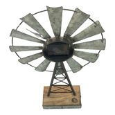 High St. Windmill Table Clock