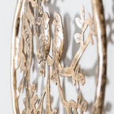 High St. Circle Of Life With Birds Metal Wall Hanging