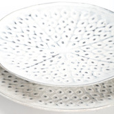 High St. 2 Piece Metal Punched Hamptons Decorative Bowls Set