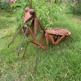 High St. Lucky Praying Mantis Garden Ornament