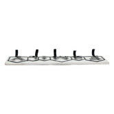 High St. 5 Hook Family Wall Hanger