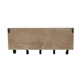 High St. 5 Hook Family Wall Hanger