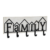 High St. 5 Hook Family Wall Hanger