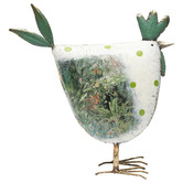 High St. Natures Art Chook with Polka Dots Ornament