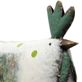 High St. Natures Art Chook with Polka Dots Ornament