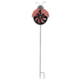 High St. Ladybird Wind Spinner Garden Stake
