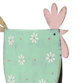High St. 2 Piece Mum &amp; Child Chook Statue Set