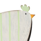 High St. 2 Piece Trendy Chooks Statue Set