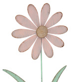 High St. 2 Piece Pastel Flower on Base Ornament Set
