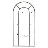 High St. French Window Iron Wall Planter