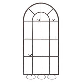 High St. French Window Iron Wall Planter