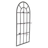 High St. French Window Iron Wall Planter