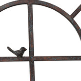 High St. French Window Iron Wall Planter