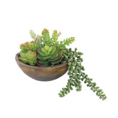 High St. Potted Faux Mixed Succulents