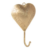 High St. Heart Hand-Crafted Wall Hooks